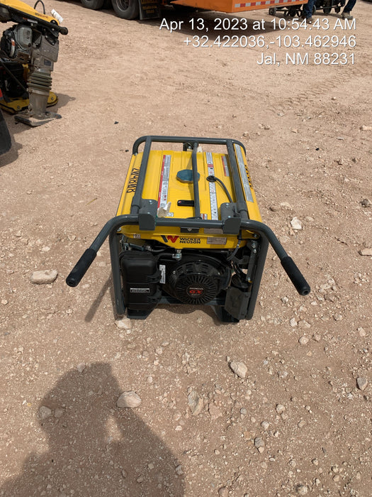 2022 WACKER NEUSON GP6600A