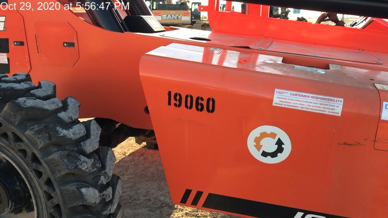 2020 Skytrak 12054 74Hp, Canopy, FF Tires, Work Lights, Beacon, Aux Hydraulics, Back up Alarm, Lifting Eye, ES Decals