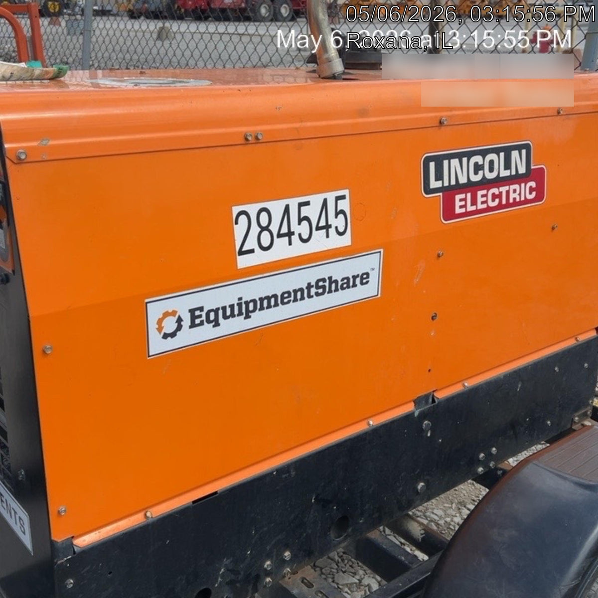 2022 Lincoln Electric LE400 Kubota V1505, Trlr, Cable Rack, Light Kit, ES Decals, T3