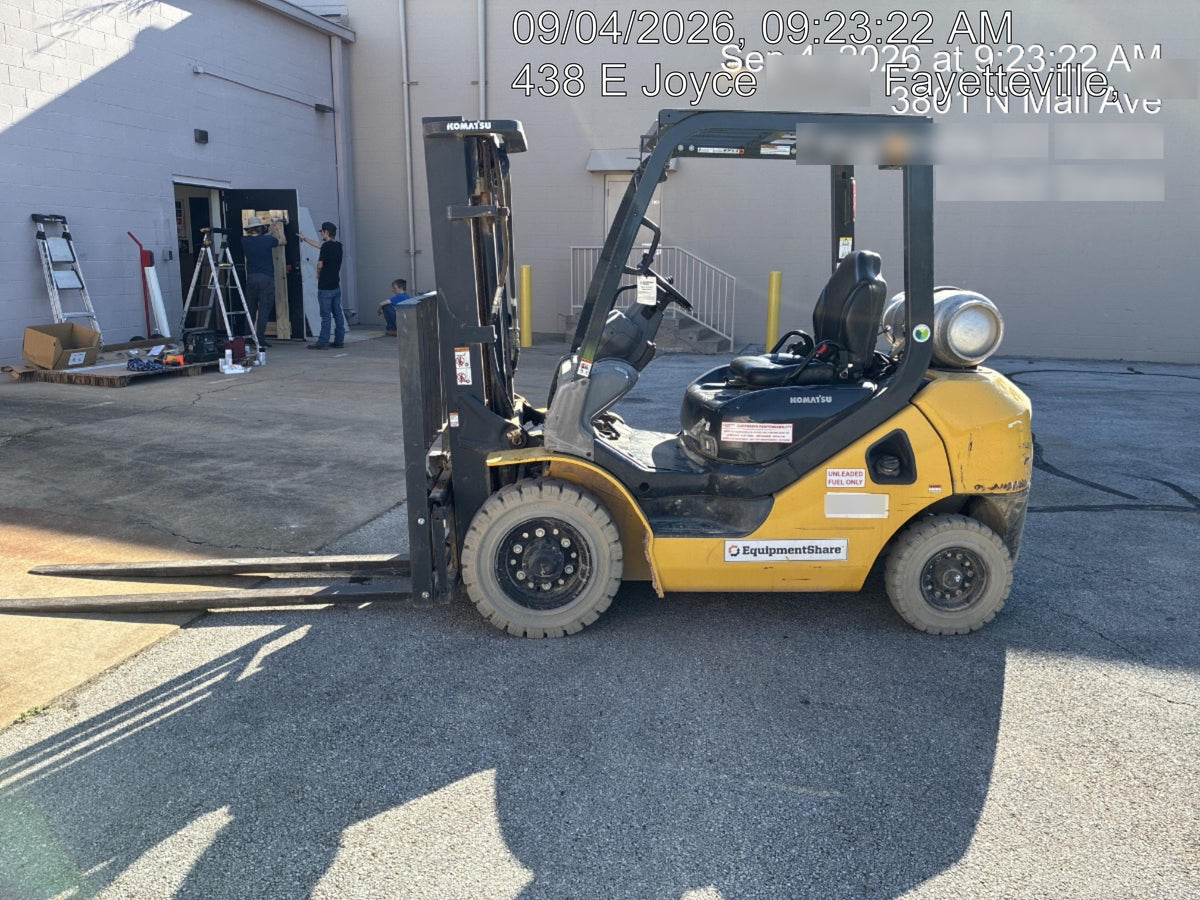 2021 KOMATSU FG25T-16