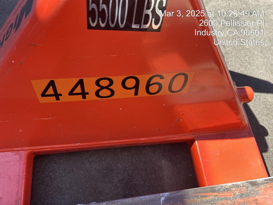 2024 MIGHTY LIFT ML55M