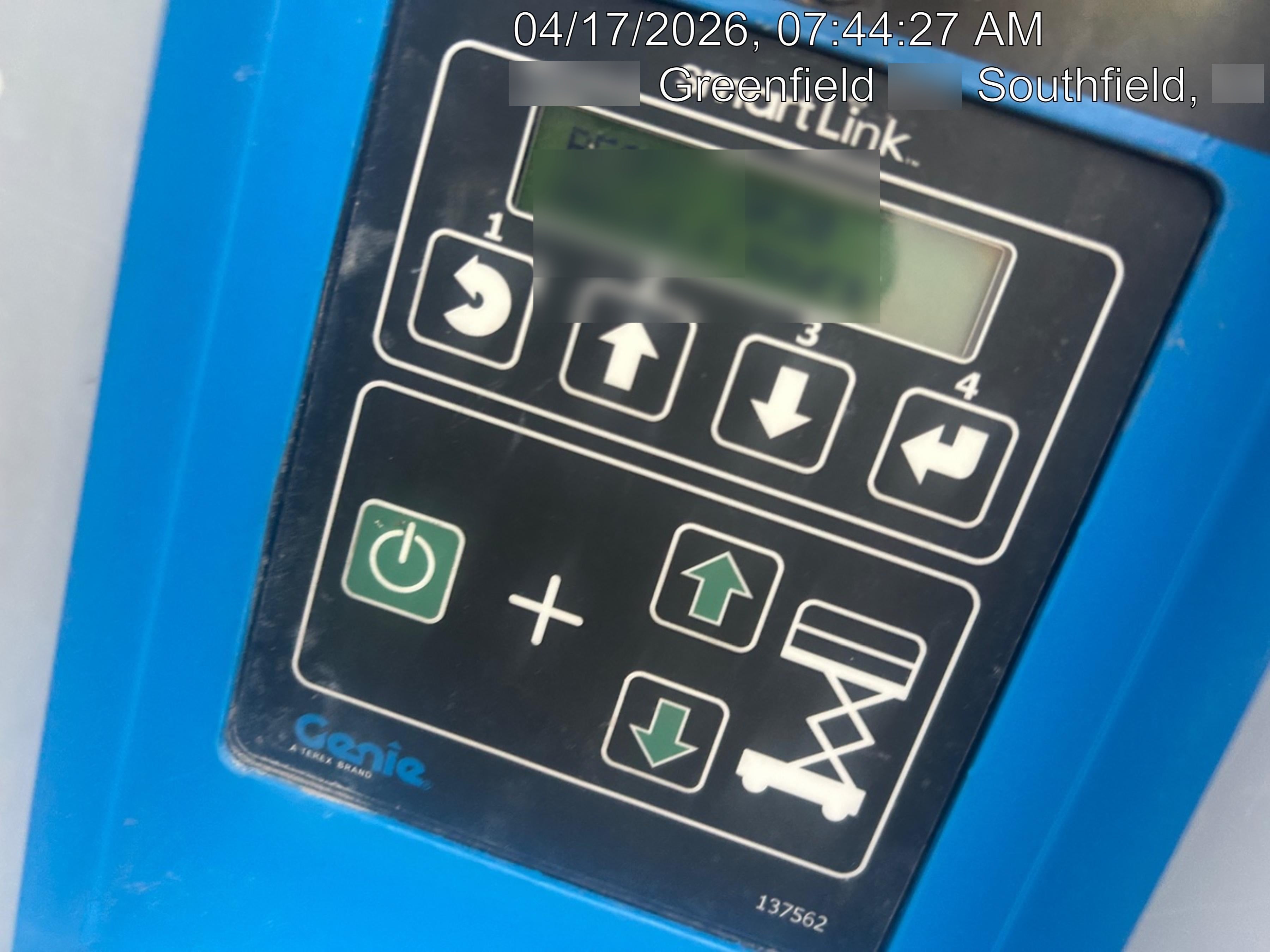 2019 GENIE GR-20