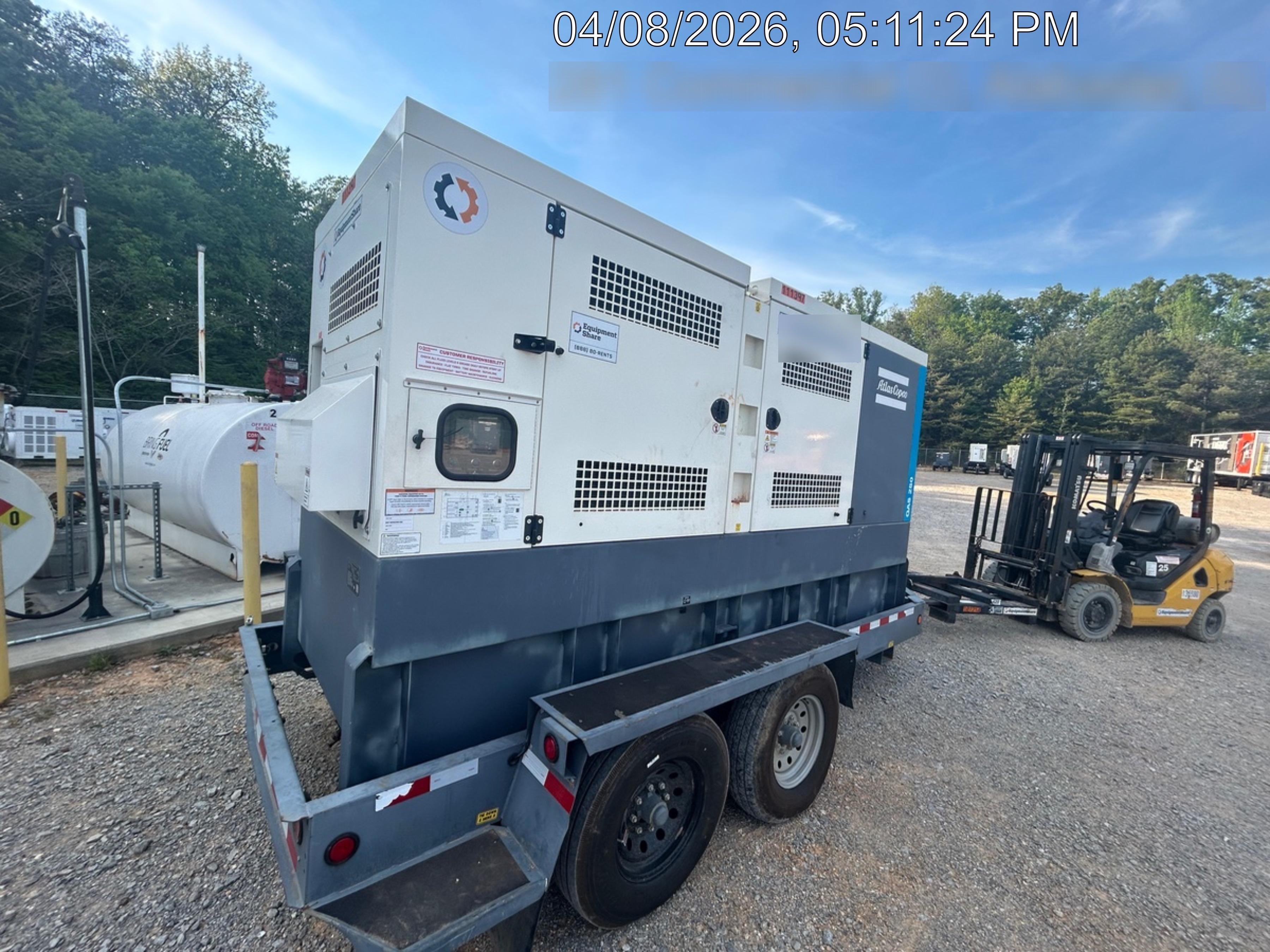 2020 ATLAS COPCO QAS250