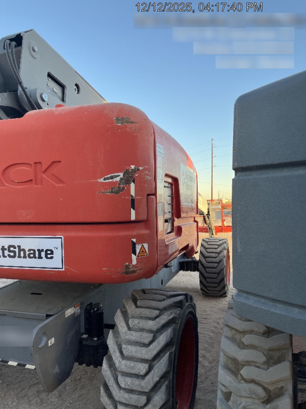 2022 SKYJACK SJ86T