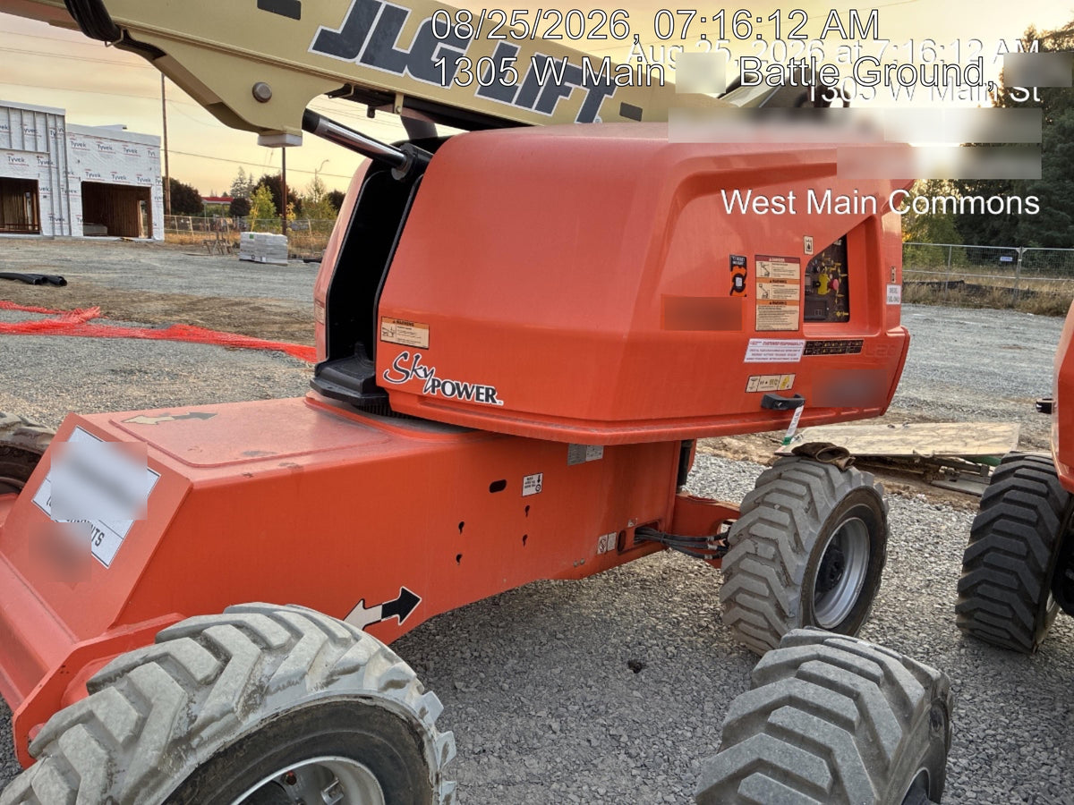 2019 JLG 460SJ