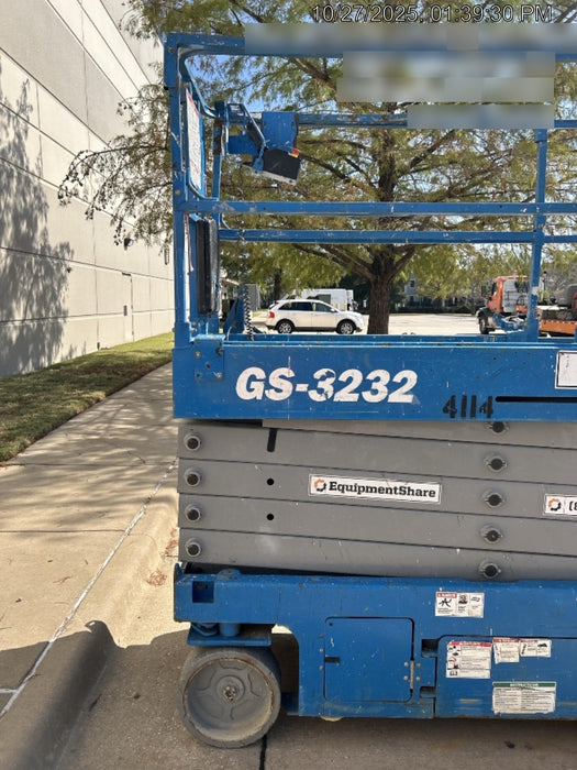 2017 Genie GS-3232 Genie GS3232