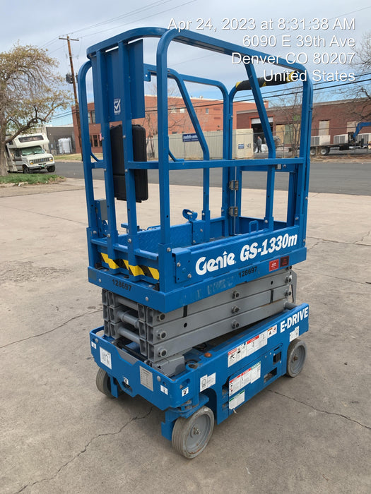 2021 GENIE GS-1330m