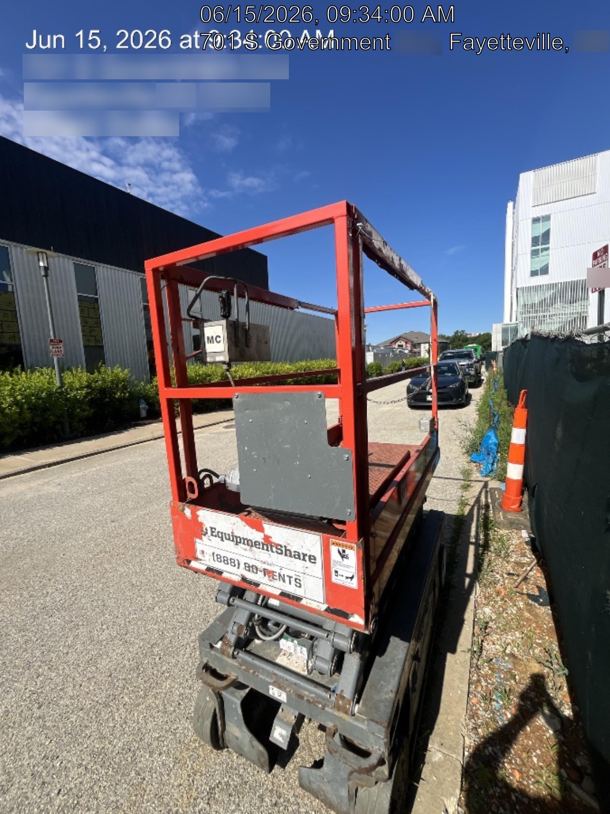 2019 Skyjack SJIII-3219 Standard Options, Trojan Batteries
