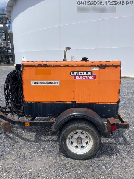 2020 Lincoln Electric Vantage 322 Ready-Pak 3