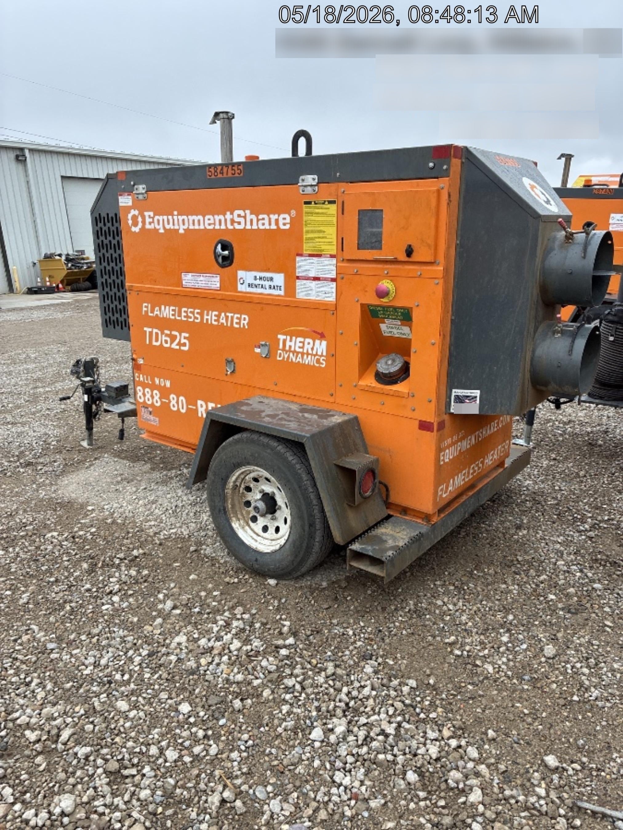 2025 THERM DYNAMICS TD625