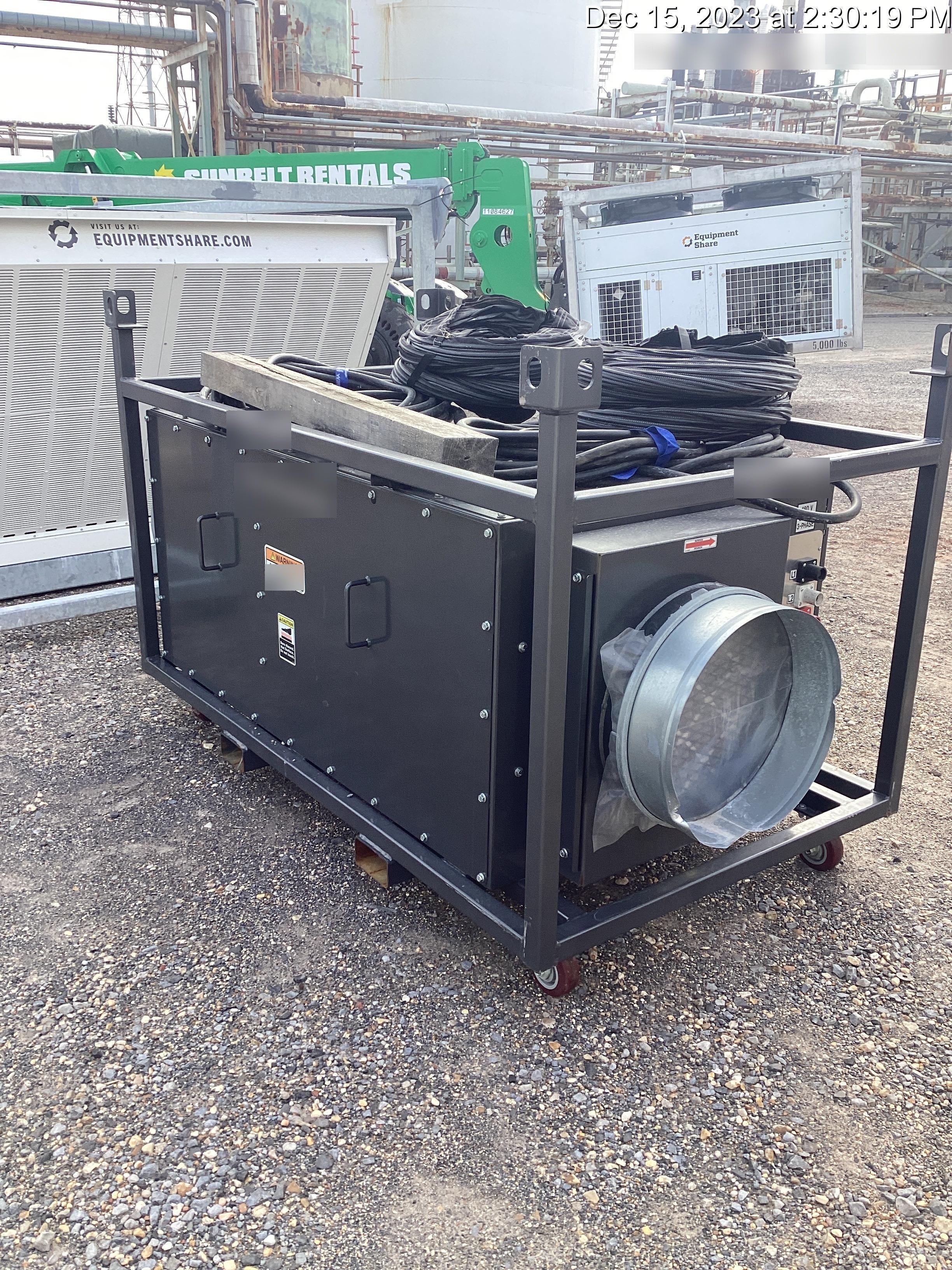 2022 INDUSTRIAL VACUUM BHS-150KW