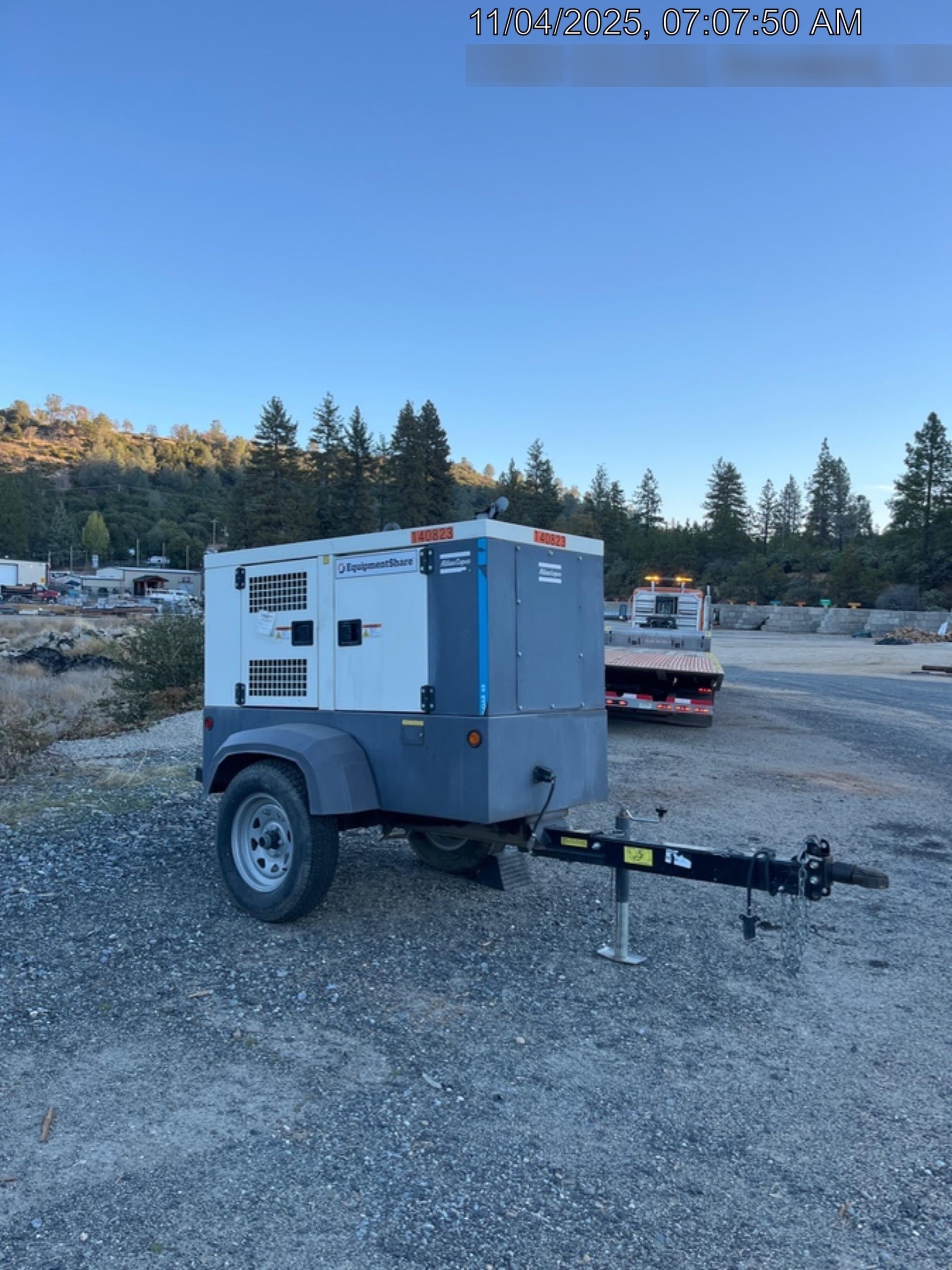 2021 ATLAS COPCO QAS45
