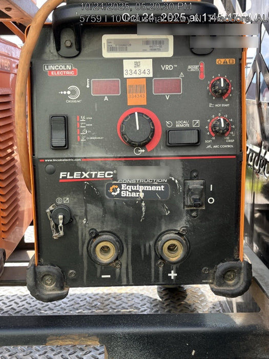 2023 LINCOLN ELECTRIC FLEXTEC 350X