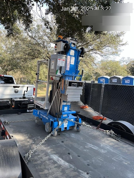 2021 GENIE AWP-30S DC