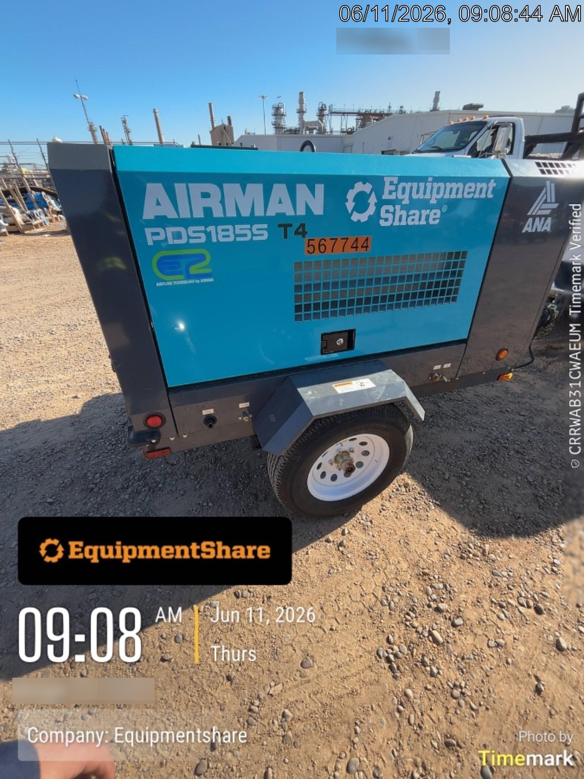 2025 AIRMAN PDS185S CWK