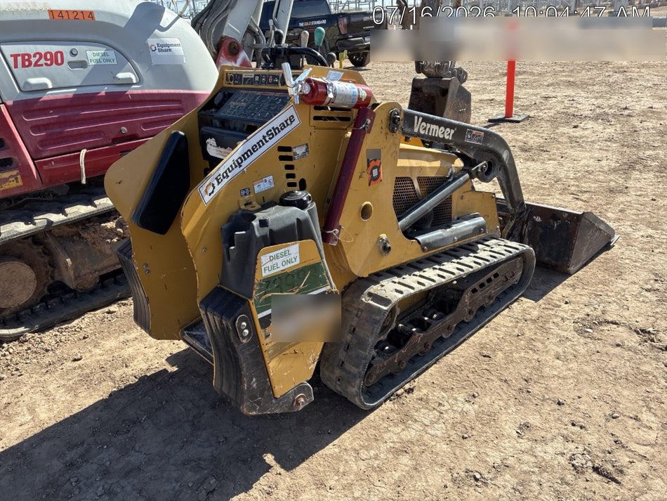 2020 VERMEER S925TX