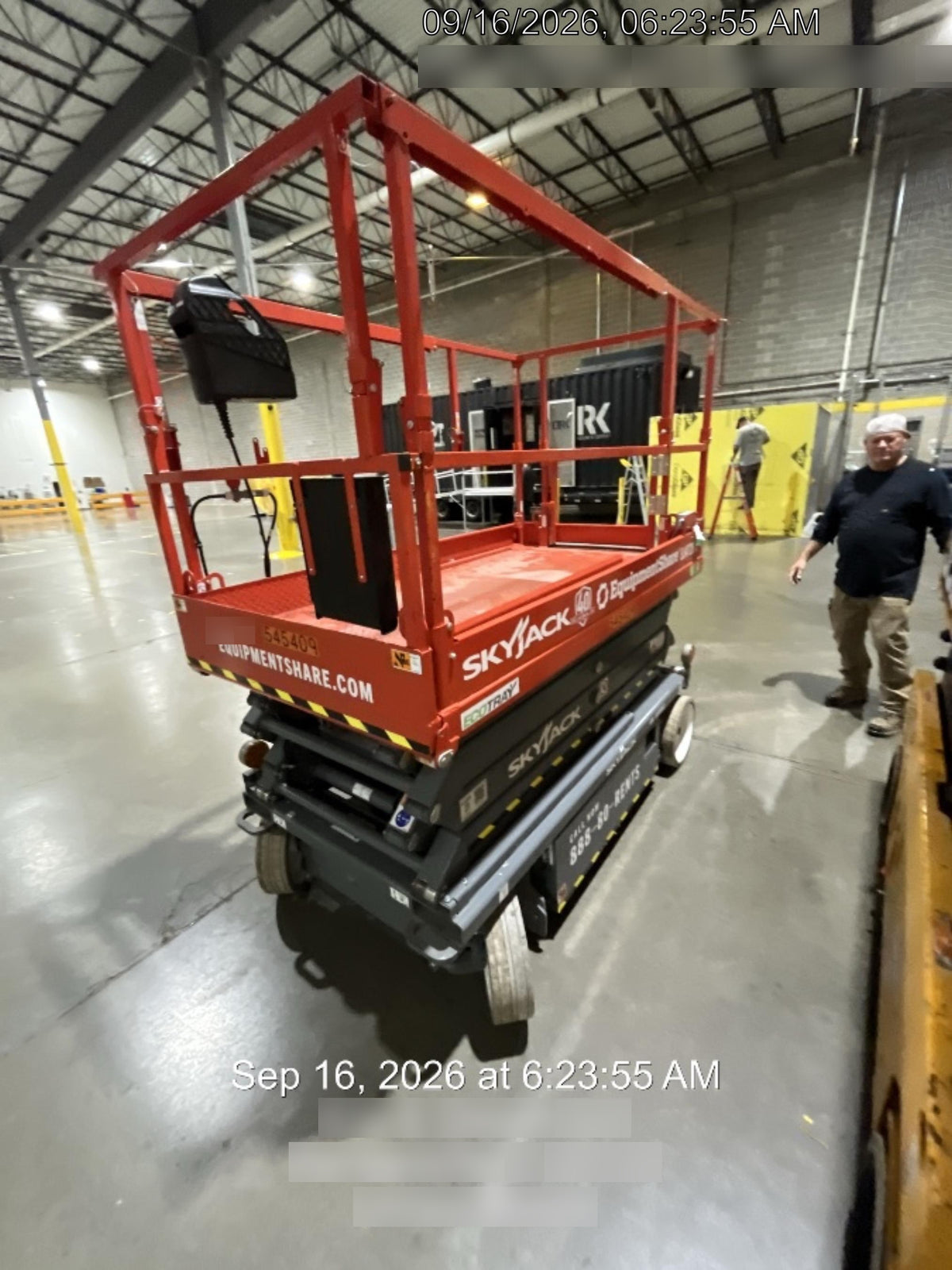 2025 SKYJACK SJ4726