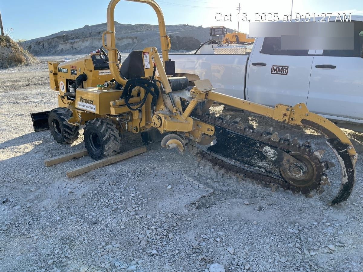 2023 VERMEER RTX450