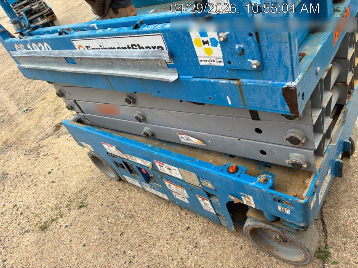 2020 Genie GS-1930 Fixed rails with chain entry gate - Pre A92.20