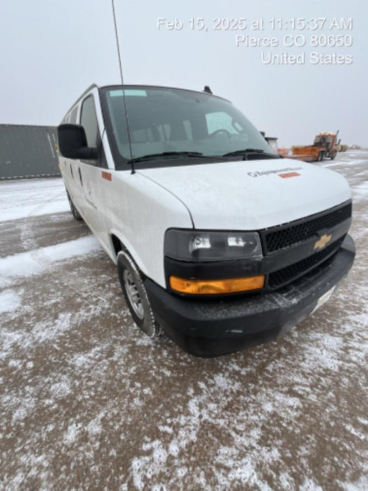 2025 CHEVROLET Express Van - Rental