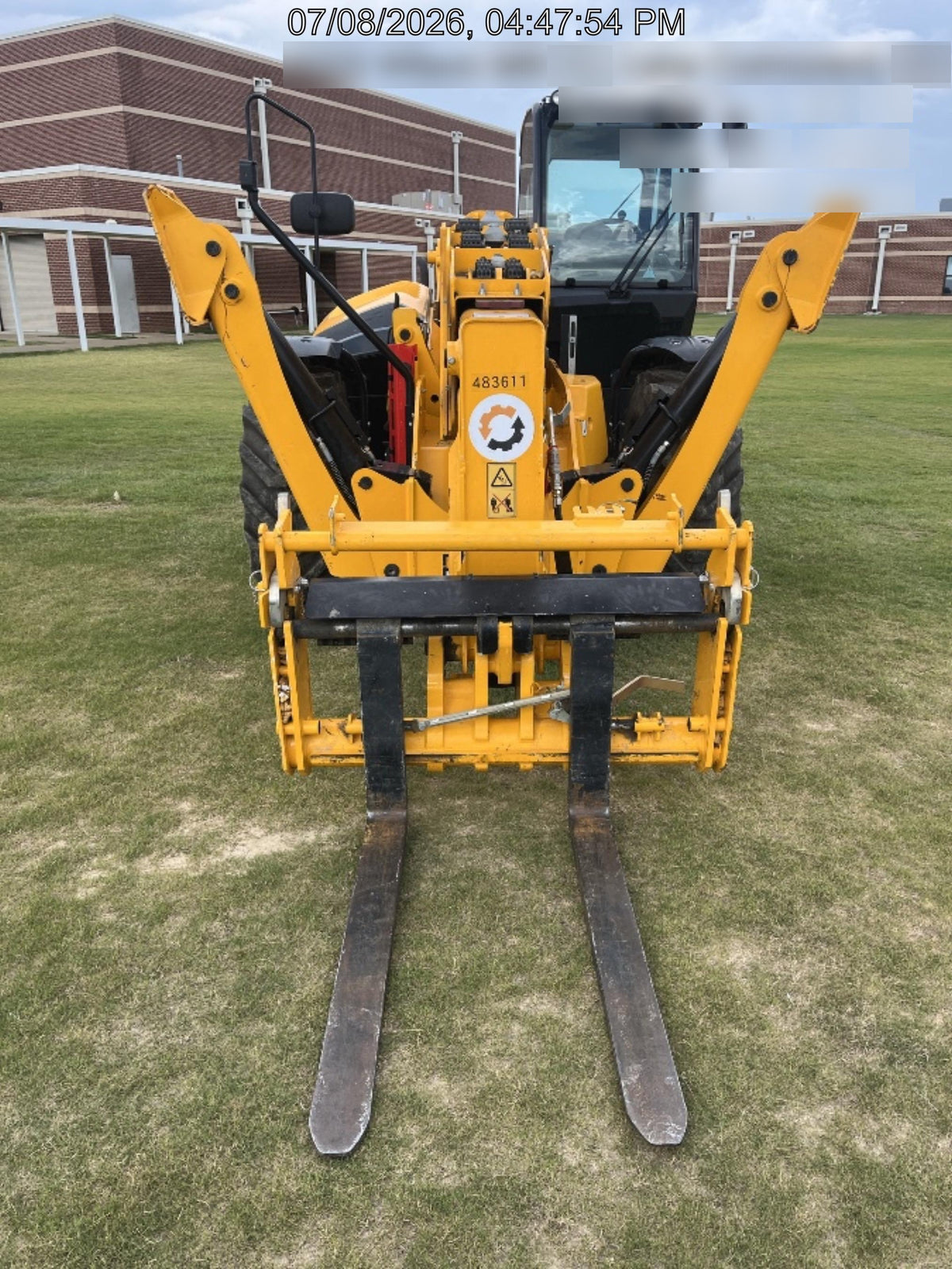 2025 JCB 508-66TC