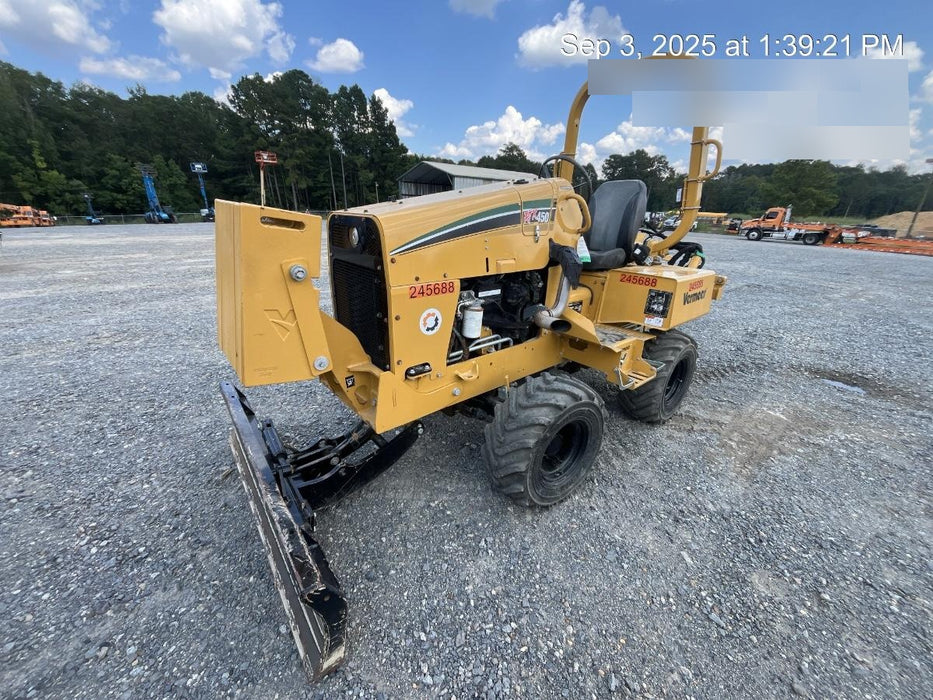 2022 VERMEER RTX450