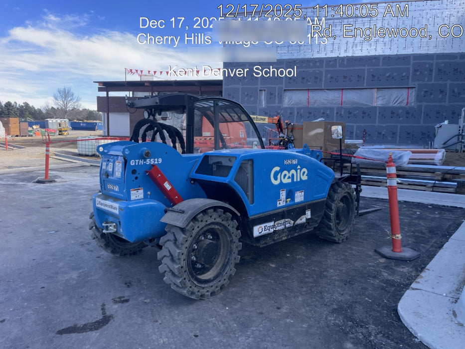 2023 GENIE GTH-5519