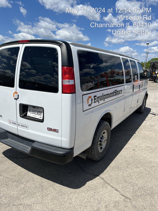 2023 GMC Savana 3500 - Rental