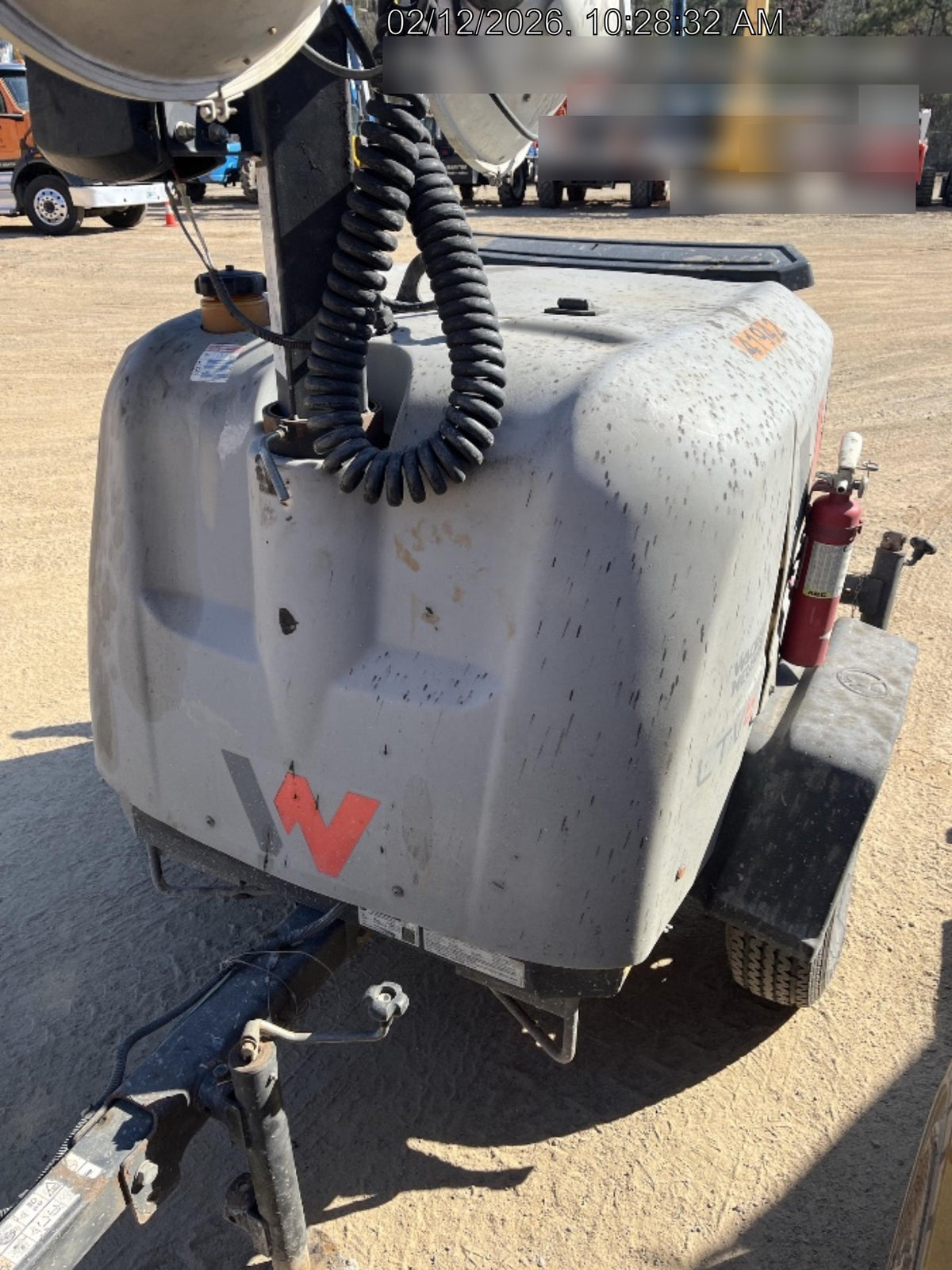 2019 WACKER NEUSON LTV6K-MH