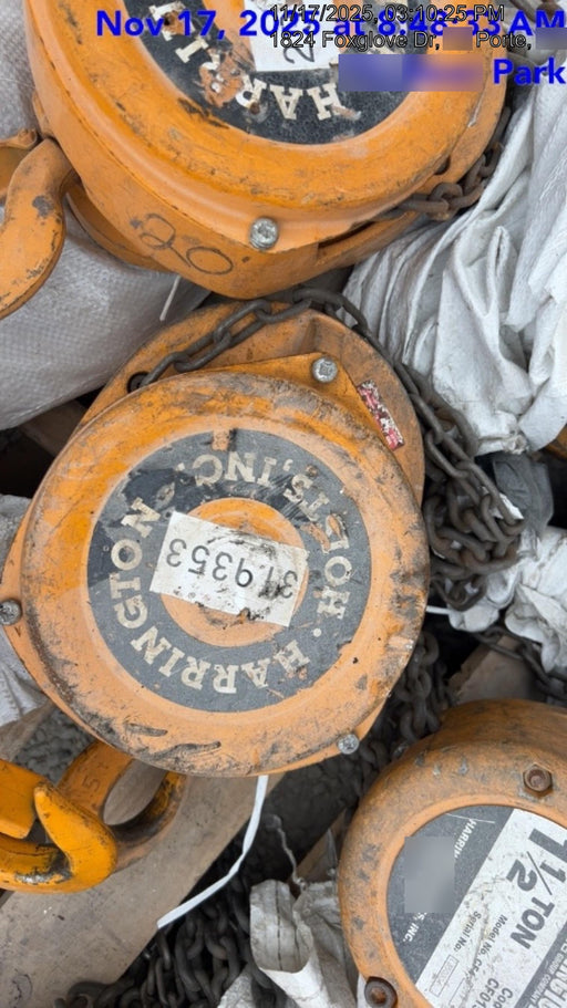 2023 HARRINGTON CF015-20