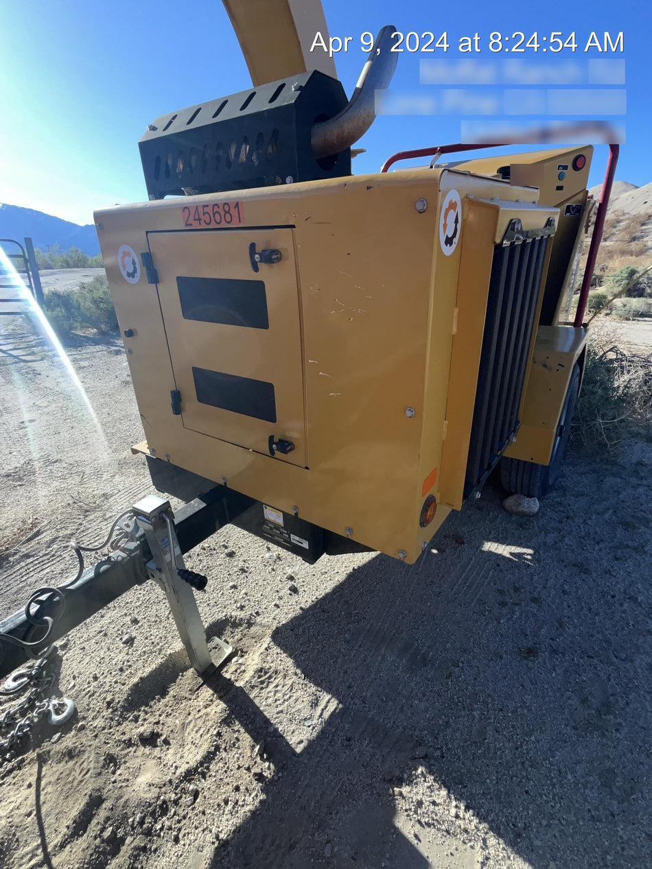 2022 VERMEER BC1000XL Diesel