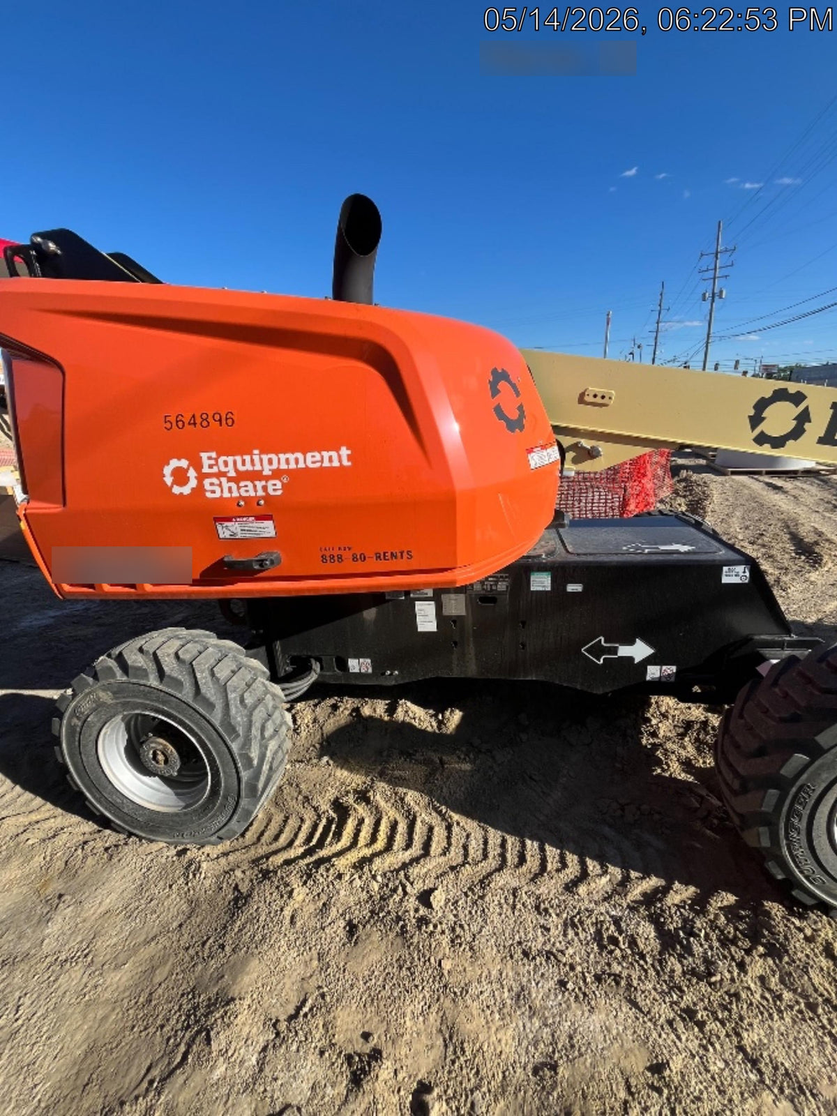 2025 JLG 460SJ