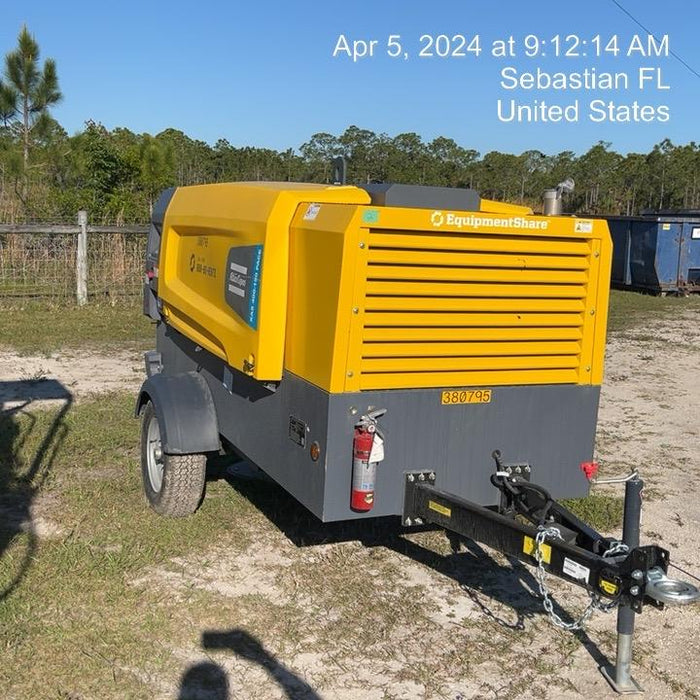 2023 ATLAS COPCO XAS 400-150 PACE