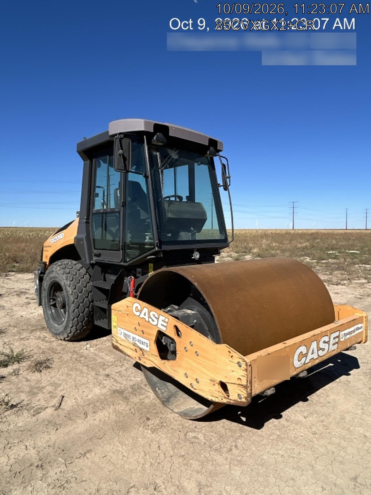 2020 CASE SV208D