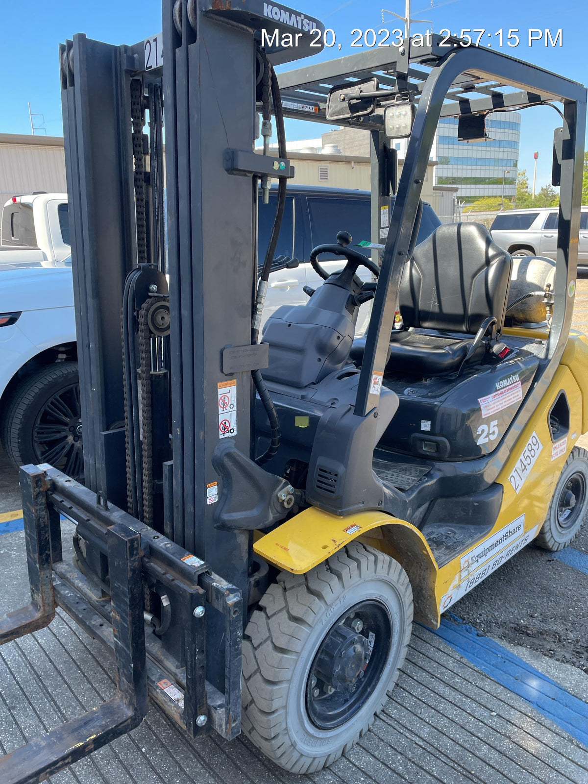 2022 KOMATSU FG25T-16