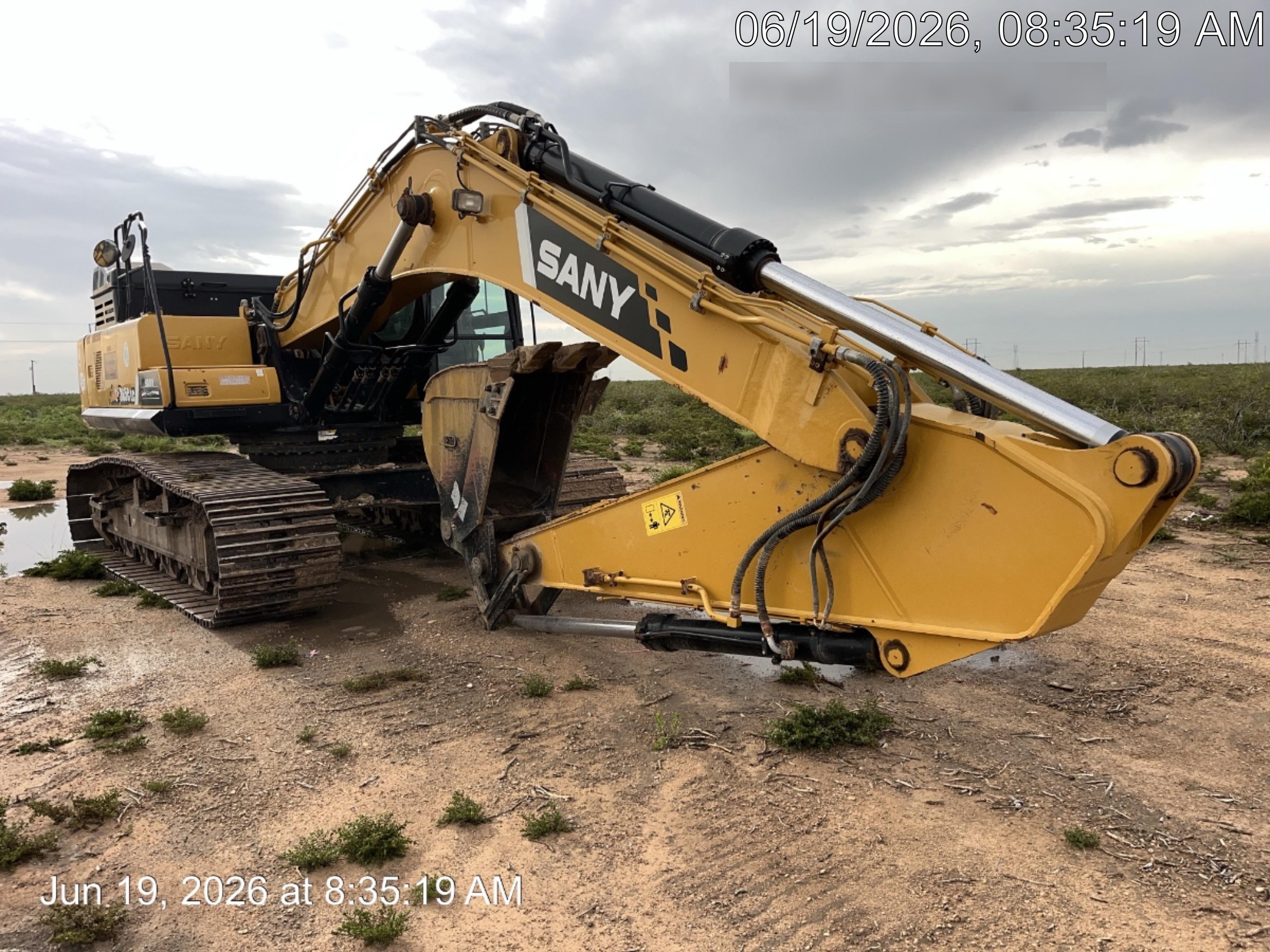 2019 SANY SY365C LC