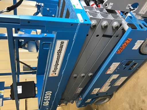 2019 Genie GS-1930 Fixed Rails with Chain Entry