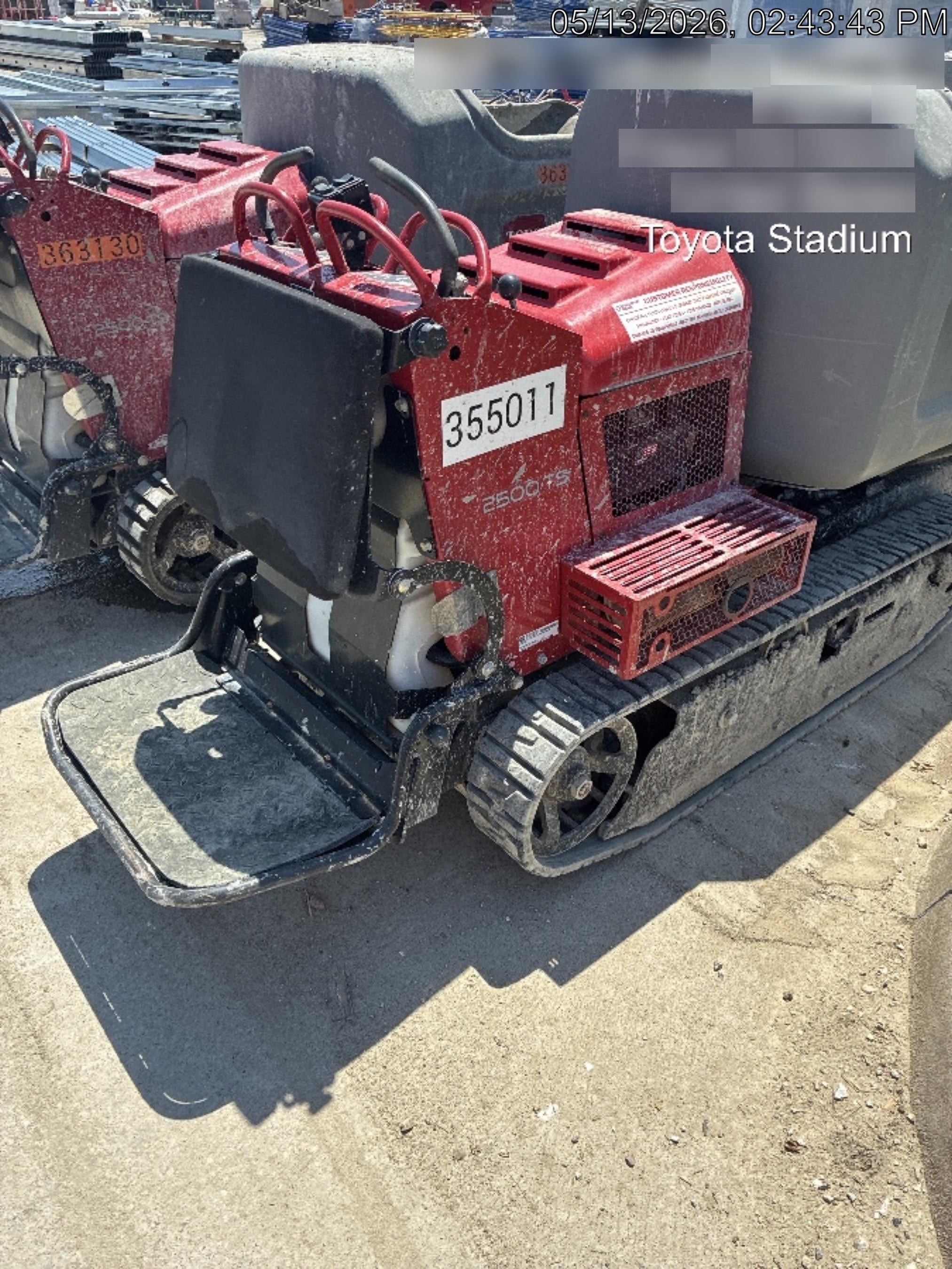 2023 TORO MBTX 2500-TS