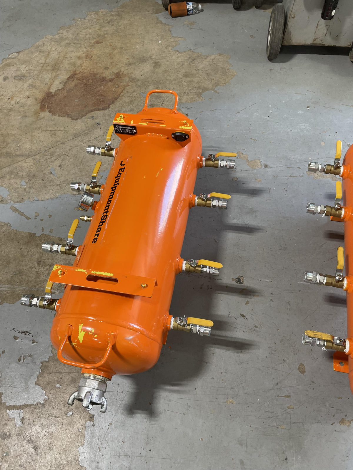 2022 MICHIGAN PNEUMATIC HV-15G-8P-ES-TRACKER