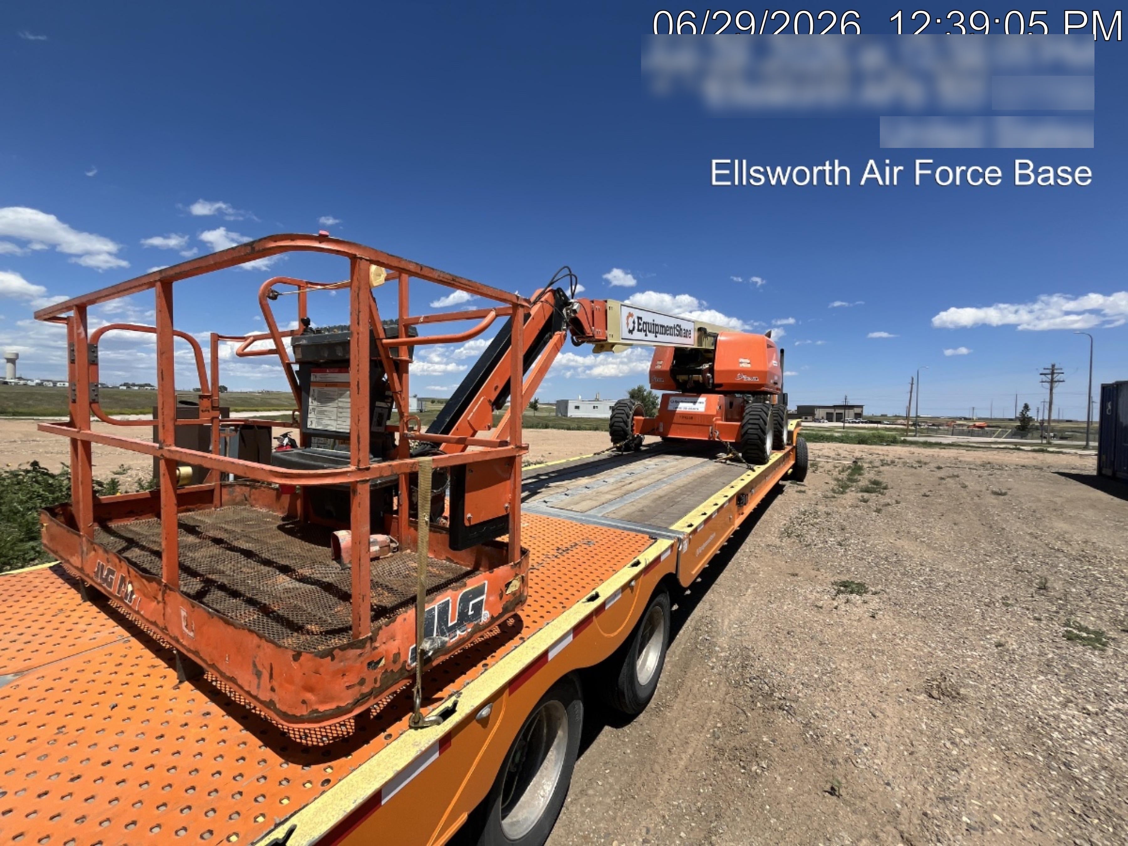 2021 JLG 660SJ