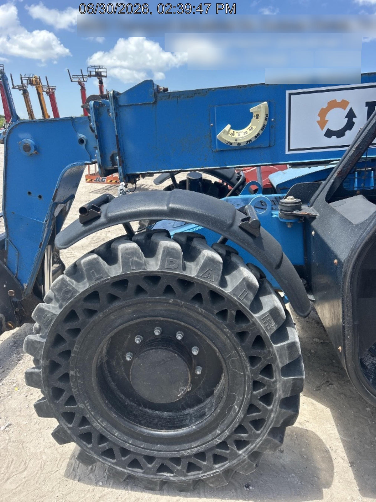 2020 GENIE GTH-844