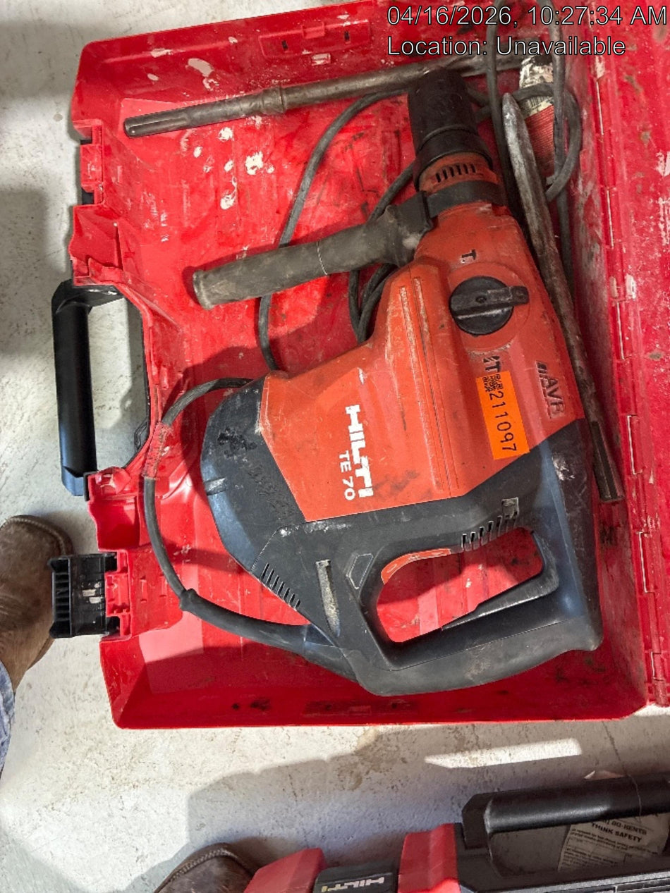 2022 HILTI TE 70-AVR
