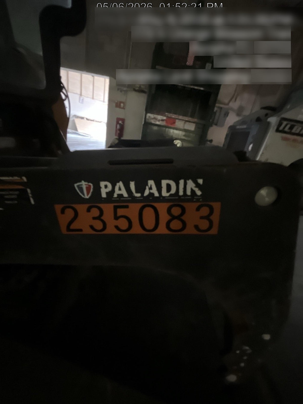 2022 PALADIN UTILITY GRAPPLE 11876-0022