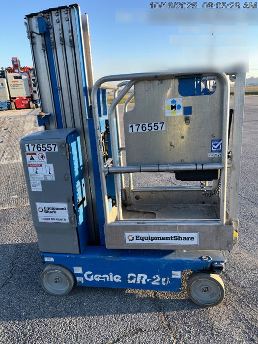 2021 GENIE GR-20