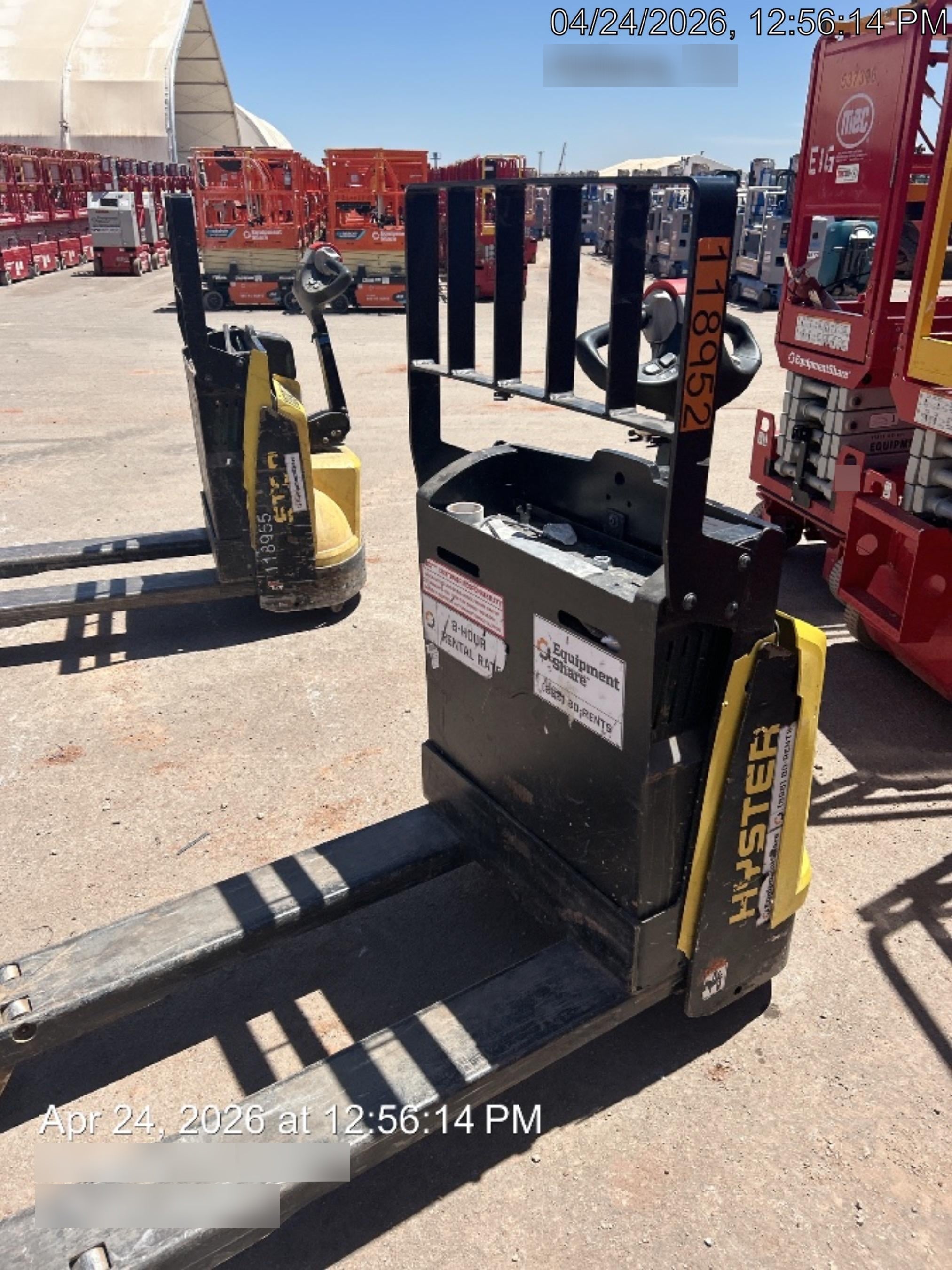 2020 HYSTER W45ZHD