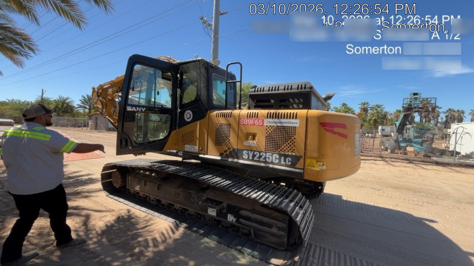 2023 SANY SY225C