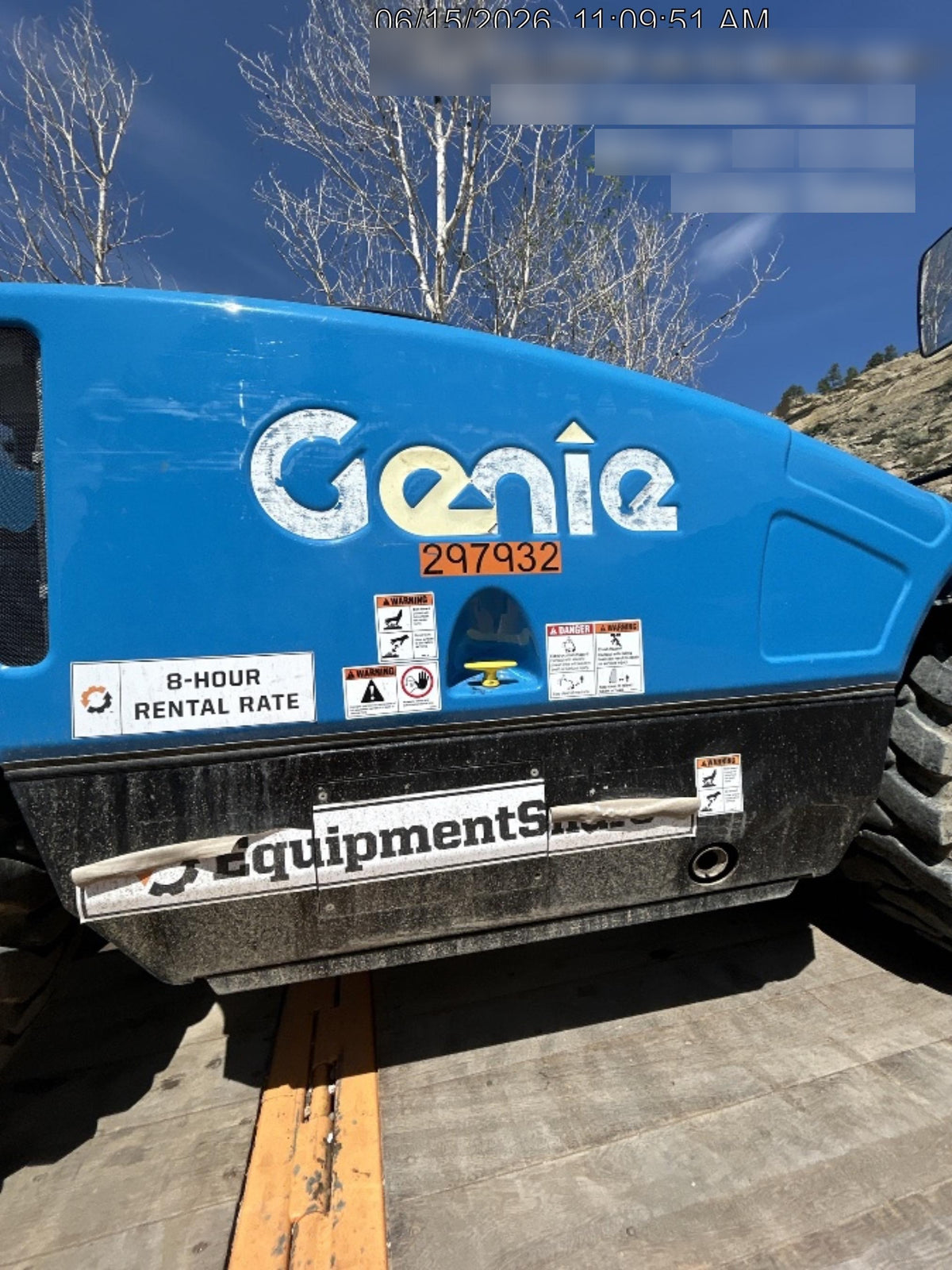 2023 GENIE GTH-5519