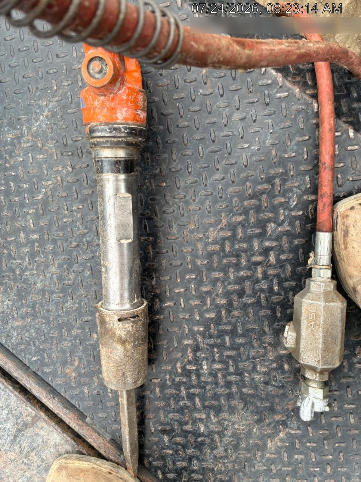 2021 MICHIGAN PNEUMATIC MP-133-ORANGE-NEP