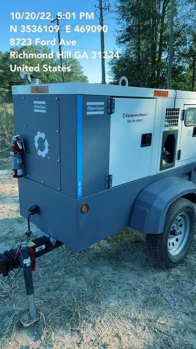 2021 ATLAS COPCO QAS45