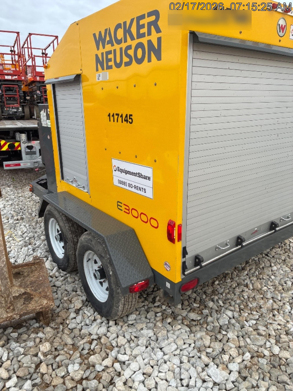 2020 WACKER NEUSON E3000